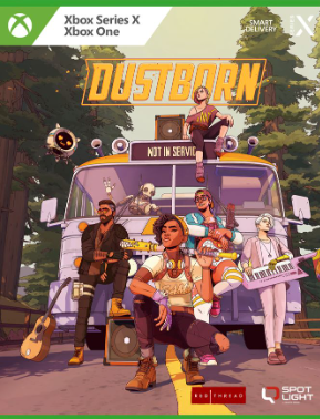 Pochette Dustborn version Xbox One