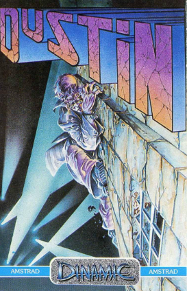 Pochette Dustin version Amstrad CPC