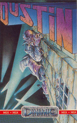 Pochette Dustin version MSX