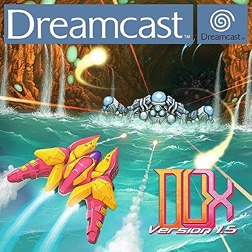 Pochette DUX version Dreamcast