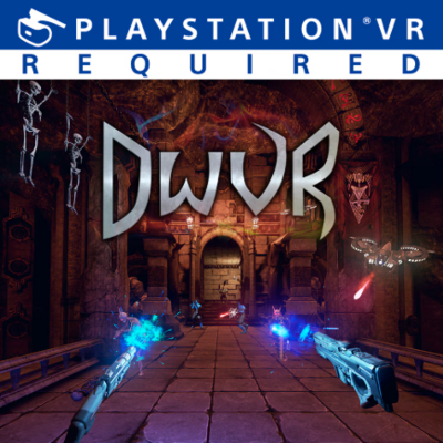 Pochette DWVR version PlayStation 4