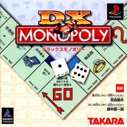 Pochette DX Monopoly version PlayStation