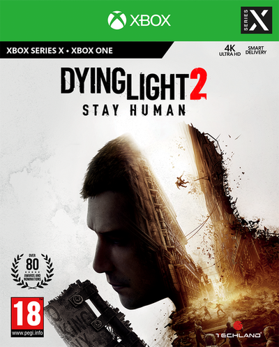 Pochette Dying Light 2 : Stay Human version Xbox Series X/S