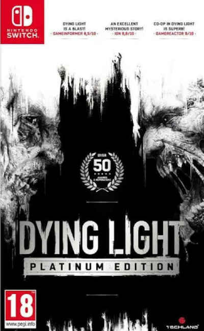 Pochette Dying Light version Switch