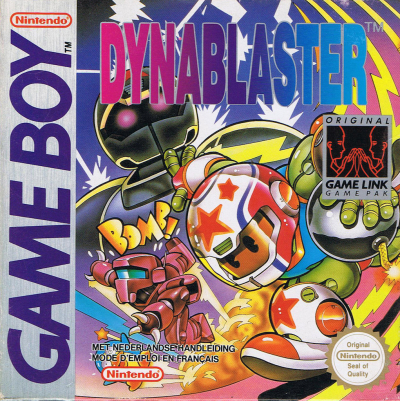 Pochette Dynablaster version GameBoy/Color