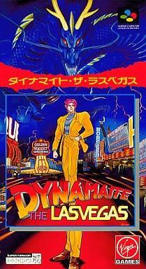 Pochette Dynamaite - The Las Vegas version Super Nintendo