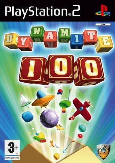 Pochette Dynamite 100 version PlayStation 2