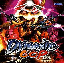 Pochette Dynamite Cop version Dreamcast