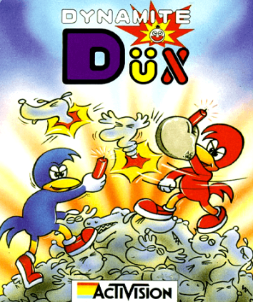 Pochette Dynamite Düx version ZX Spectrum