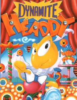 Pochette Dynamite Headdy version Wii