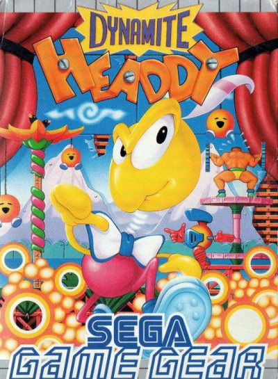 Pochette Dynamite Headdy version GameGear