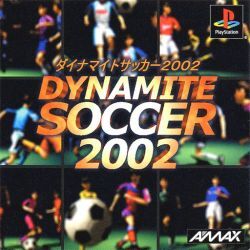 Pochette Dynamite Soccer 2002 version PlayStation