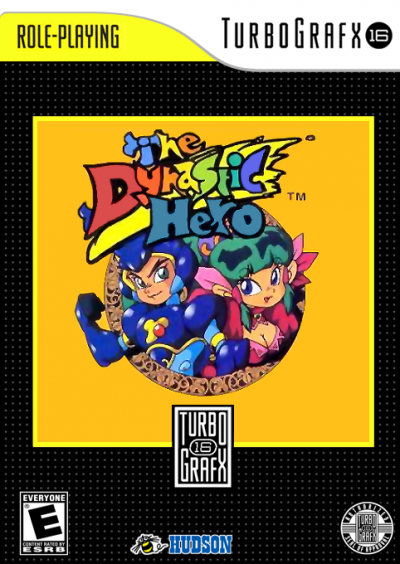 Pochette Dynastic Hero version Wii