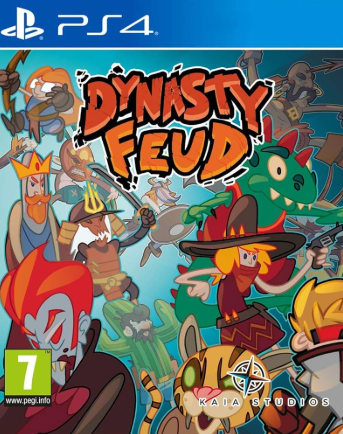 Pochette Dynasty Feud version PlayStation 4