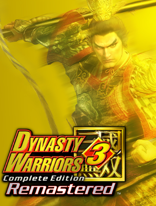 Pochette Dynasty Warriors 3 Complete Edition Remastered version Xbox Series X/S