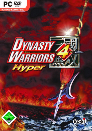 Pochette Dynasty Warriors 4 Hyper version PC Windows