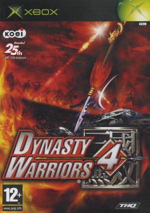 Pochette Dynasty Warriors 4 version Xbox