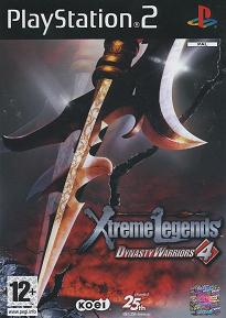 Pochette Dynasty Warriors 4 : Xtreme Legends version PlayStation 2
