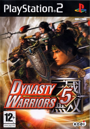 Pochette Dynasty Warriors 5 version PlayStation 2