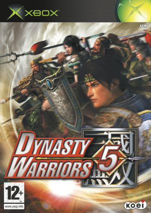 Pochette Dynasty Warriors 5 version Xbox