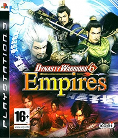 Pochette Dynasty Warriors 6 Empires version PlayStation 3