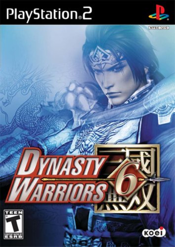 Pochette Dynasty Warriors 6 version PlayStation 2