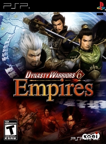 Pochette Dynasty Warriors 6 Special version PSP