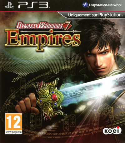 Pochette Dynasty Warriors 7 Empires version PlayStation 3