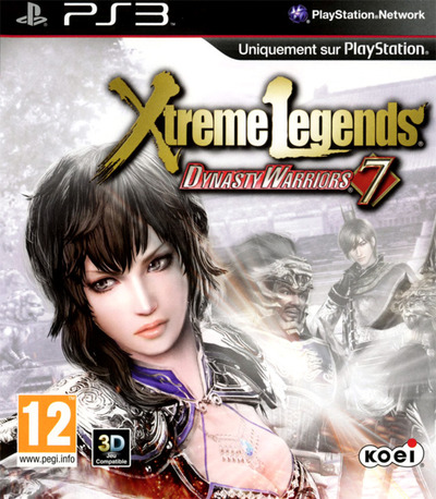 Pochette Dynasty Warriors 7 : Xtreme Legends version PlayStation 3