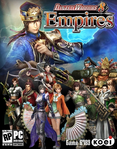 Pochette Dynasty Warriors 8 Empires version PC Windows