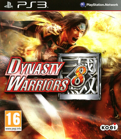 Pochette Dynasty Warriors 8 version PlayStation 3