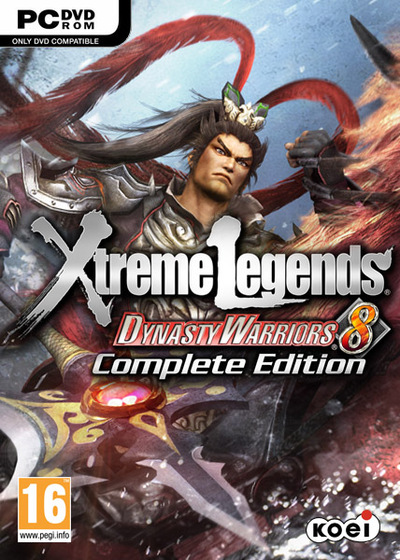 Pochette Dynasty Warriors 8 : Xtreme Legends version PC Windows