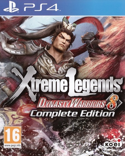 Pochette Dynasty Warriors 8 : Xtreme Legends version PlayStation 4
