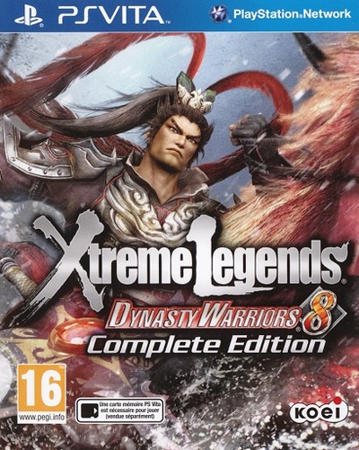 Pochette Dynasty Warriors 8 : Xtreme Legends version PSVita
