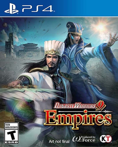 Pochette Dynasty Warriors 9 Empires version PlayStation 4