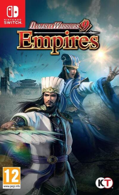 Pochette Dynasty Warriors 9 Empires version Switch