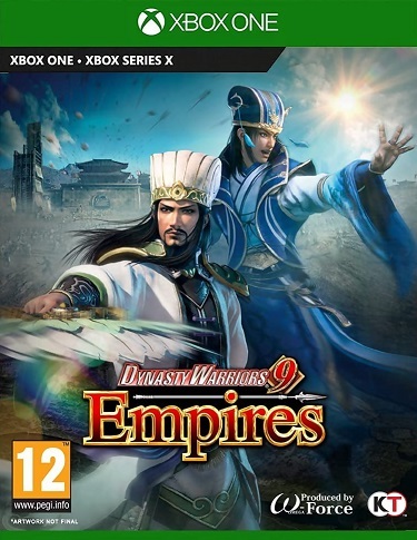 Pochette Dynasty Warriors 9 Empires version Xbox Series X/S