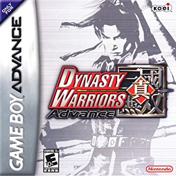 Pochette Dynasty Warriors Advance version GameBoy Advance