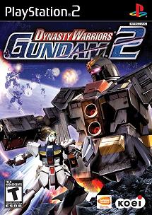 Pochette Dynasty Warriors : Gundam 2 version PlayStation 2