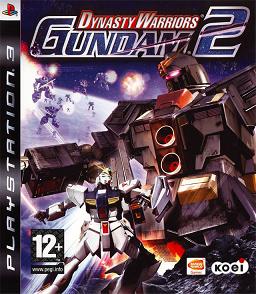 Pochette Dynasty Warriors : Gundam 2 version PlayStation 3