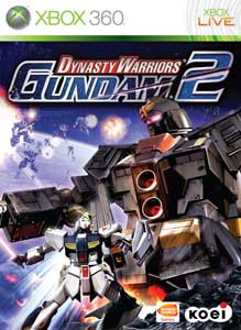 Pochette Dynasty Warriors : Gundam 2 version Xbox 360