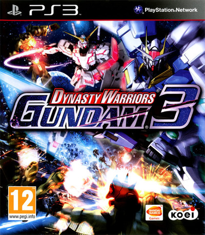 Pochette Dynasty Warriors : Gundam 3 version PlayStation 3