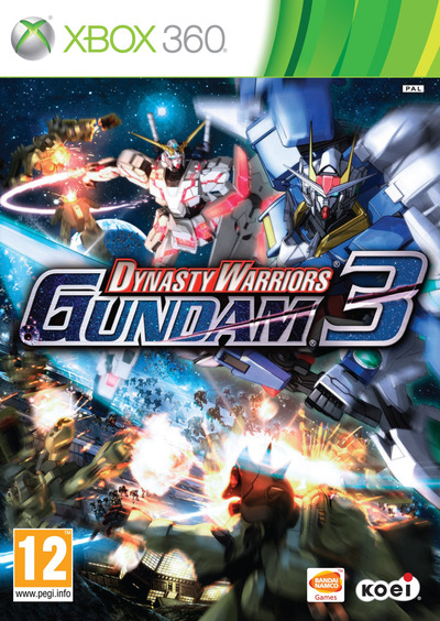 Pochette Dynasty Warriors : Gundam 3 version Xbox 360