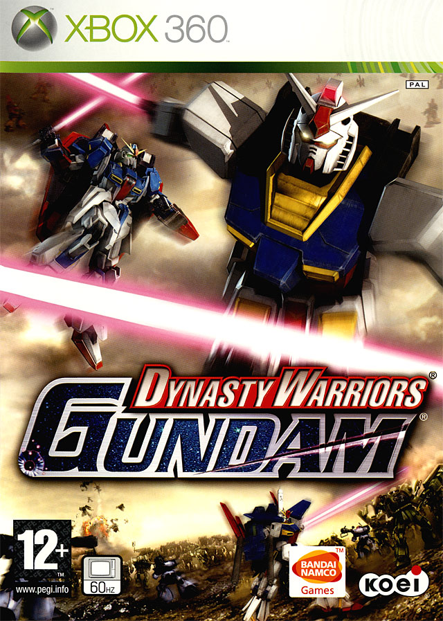 Pochette Dynasty Warriors : Gundam version Xbox 360
