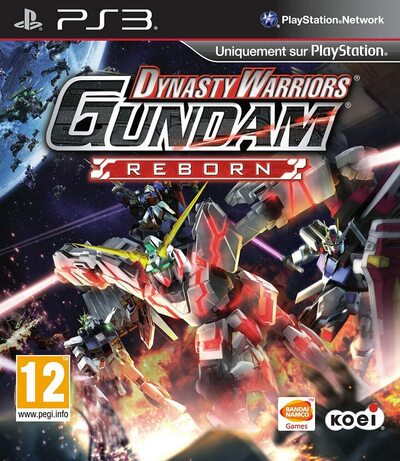Pochette Dynasty Warriors : Gundam Reborn version PlayStation 3