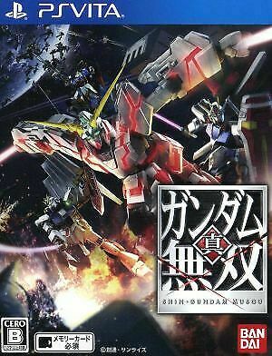 Pochette Dynasty Warriors : Gundam Reborn version PSVita