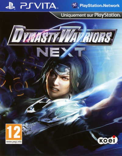 Pochette Dynasty Warriors Next version PSVita