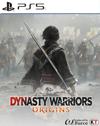 Pochette Dynasty Warriors : Origins version PlayStation 5