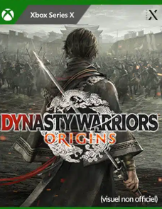 Pochette Dynasty Warriors : Origins version Xbox Series X/S