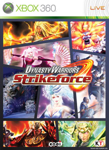 Pochette Dynasty Warriors : Strikeforce Special version Xbox 360